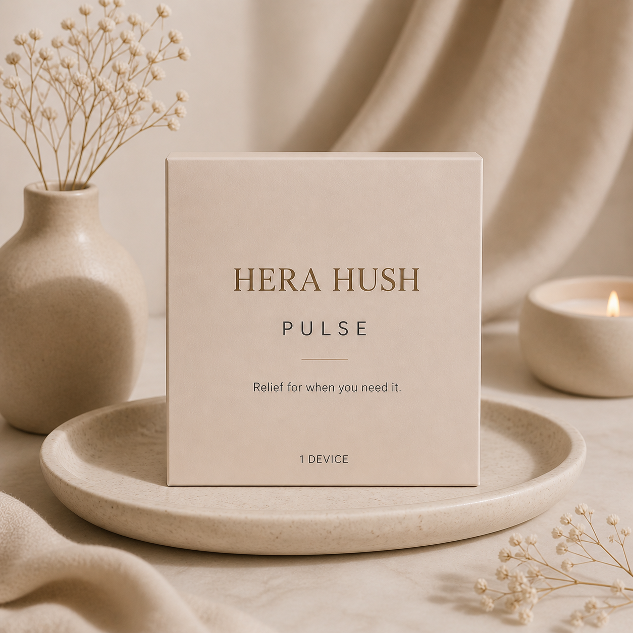Hera Hush Pulse