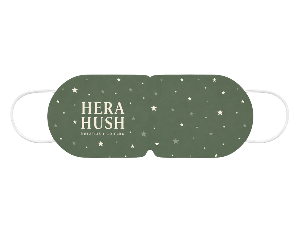 Hera Hush Glow unscented self-warming eye mask — 10 pack