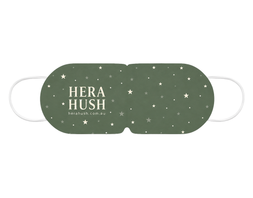 Hera Hush Glow unscented self-warming eye mask — 10 pack