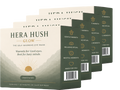 Hera Hush Glow — four boxes of unscented self-warming eye masks (40 masks, best value)